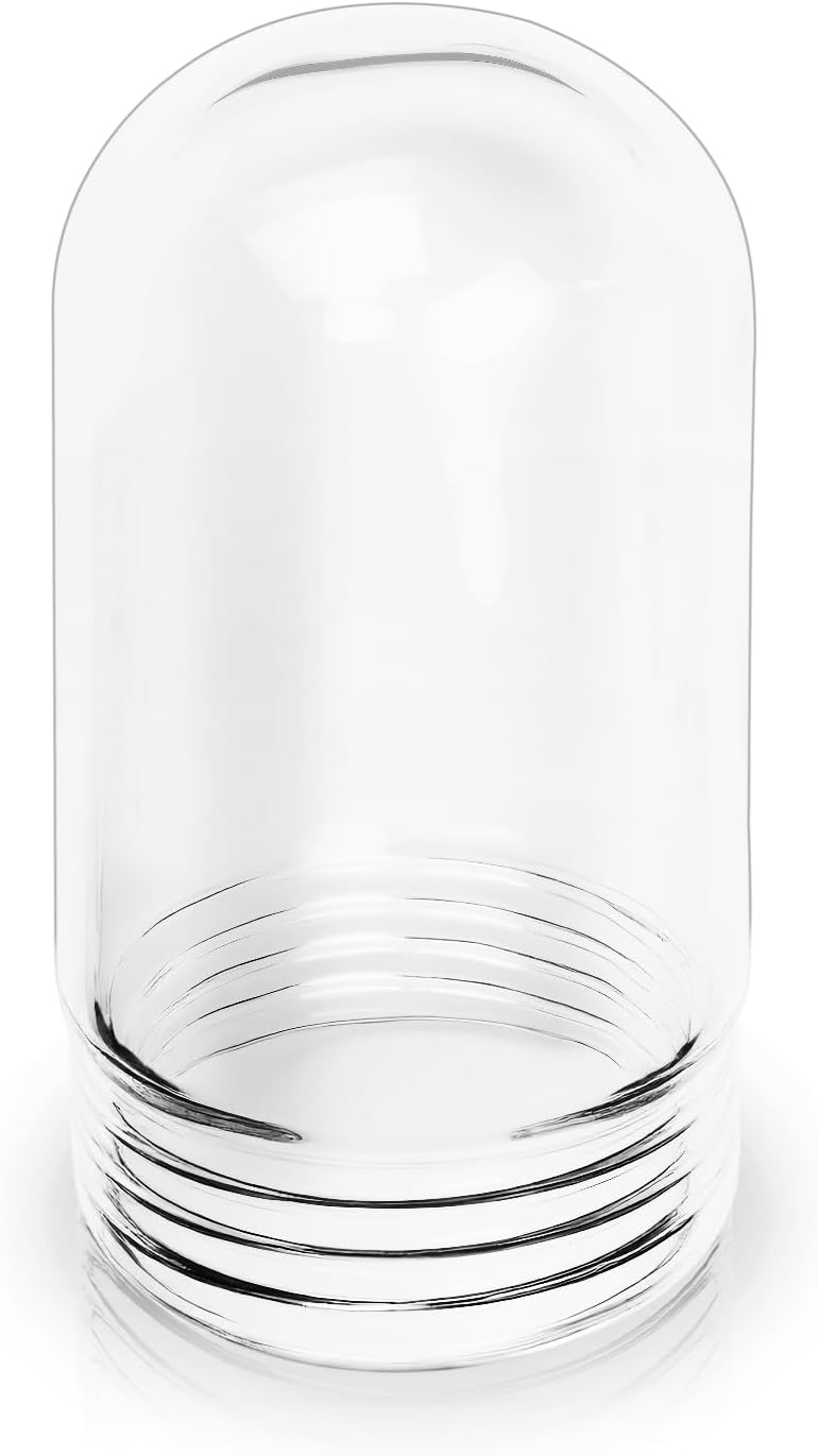 chaseroad L10-X007 Light Bulb Cover, Shatter Proof Glass 31900 Light Bulb Covers Fit Walk-in Refrigerators and Hood Bulbs, Outdoor Light Covers Compatible with Outdoor/Kitchen/Ceilings Bulb Fixture - Image 1